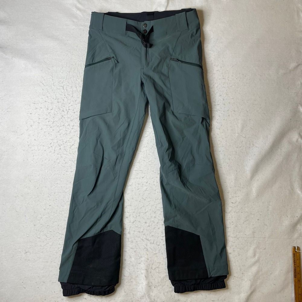 Black Diamond‎ Womens Dawn Patrol Softshell Pants Green Size Medium Ski Touring
